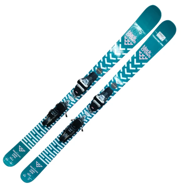 New Elan Women's SNOW WHITE LS Women's Downhill Ski Combo 140 cm