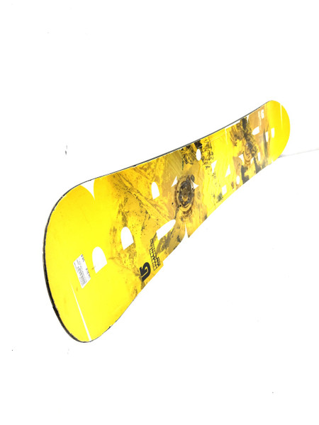 Used Burton CHARGER Mens Snowboard Only Brown 156 cm