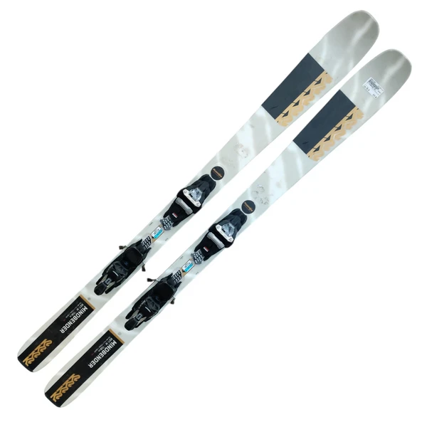 New Elan Women's SNOW WHITE LS Women's Downhill Ski Combo 140 cm