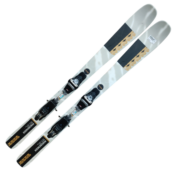 New Elan Women's SNOW WHITE LS Women's Downhill Ski Combo 140 cm