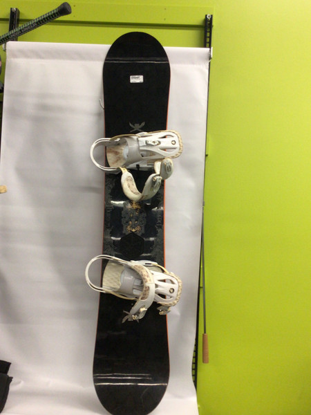 Used Lib Tech GOLDEN ORCA Mens Board/Bindings Black 157 cm