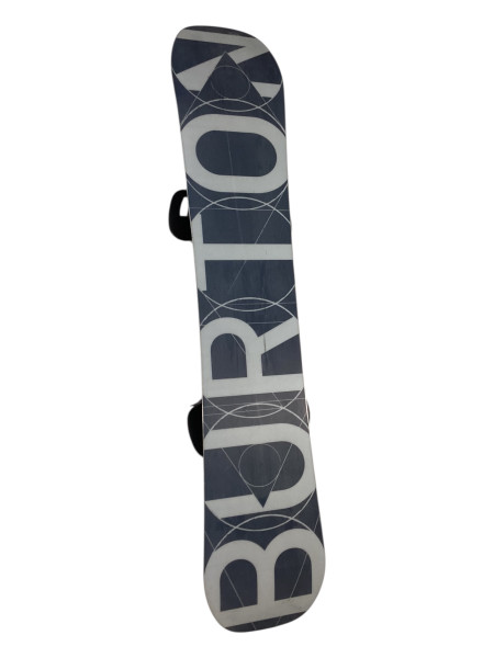 Used Morrow FURY 154 cm Men's Snowboard Combo Men's Snowboard Combo