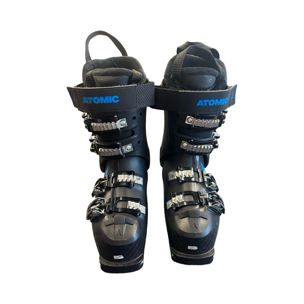 Used Salomon QST ACCESS 70T Boys DH Ski Boot Black 220 MP - J04 - W05
