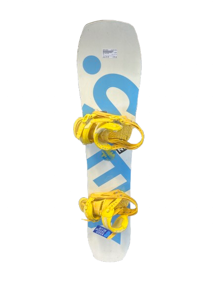 Used Burton CHOPPER SAFARI 125CM Boys Board/Binding Black 125 cm