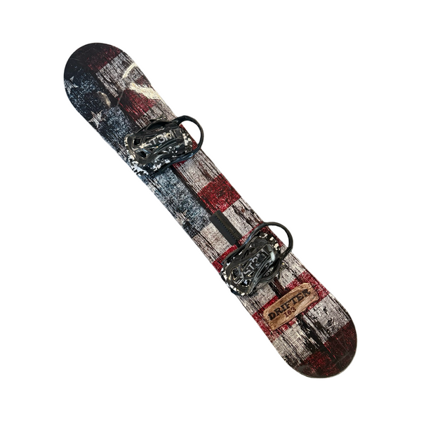 Used Burton BLUNT 154 Mens Board/Bindings Brown 154 cm