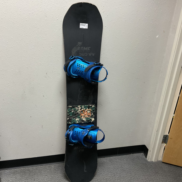 Used K2 VIPER Mens Snowboard/Bindings Black 154 cm