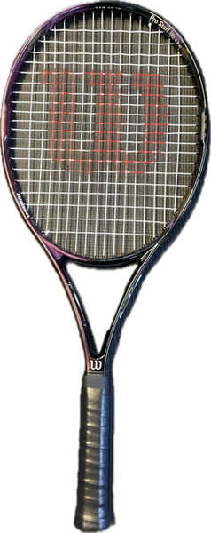 Used Pro Kennex GRAPHITE COMP 98 Adult Tennis Racquet Red 4 3/8