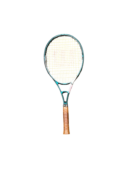 KENKEN  Used Pro Kennex GRAPHITE COMP 98 Adult Tennis Racquet Red 4 3/8