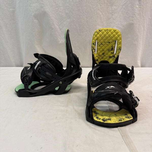 Used Salomon CHIEF Mens Binding Only Black LG