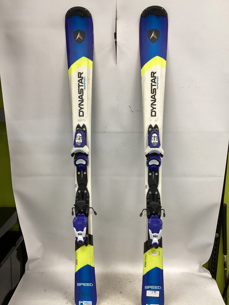 Used Rossignol RADICAL SX 130 cm Boys' Downhill Ski Combo Boys