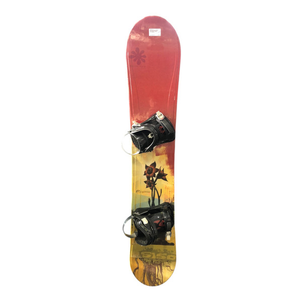 Used Rossignol SUBLIME Womens Board/Bindings Black 148 cm