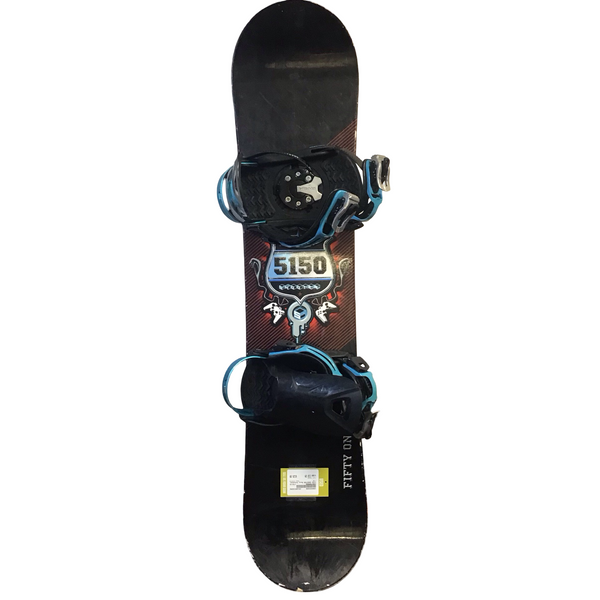 Used Burton CHOPPER 120CM Boys Board/Binding Red 120 cm