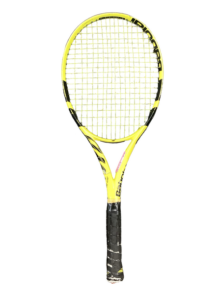 Used Prince O3 HYBRID HORNET Adult Tennis Racquet Red 4 5/8