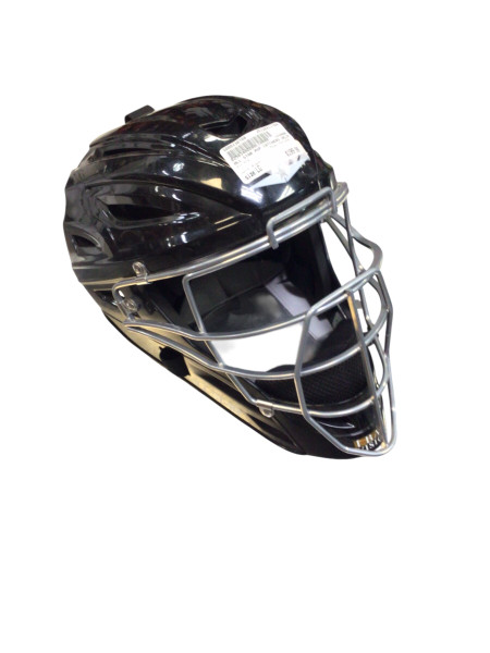 Used FORCE3 XS3 PRO CATCHERS HELMET Catchers Helmet w/Mask Grey