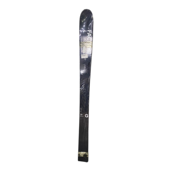 Used Rossignol HERO MOGUL Mens Skis Only Black And Orange 165 cm