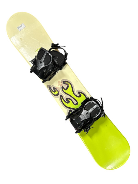 Used Burton CHOPPER 120CM Boys Board/Binding Red 120 cm