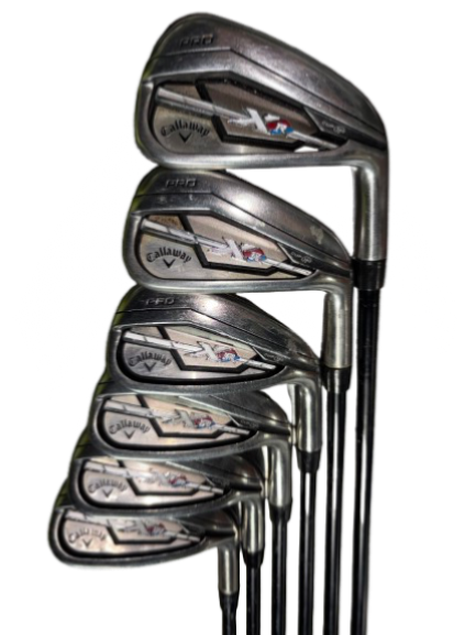 Used Callaway 2006 BIG BERTHA 4I-SW Regular Flex Graphite Shaft