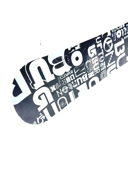 Used Burton CHARGER Mens Snowboard Only Brown 156 cm