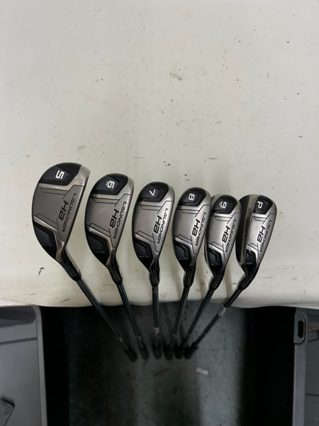 Used Callaway 2006 BIG BERTHA 4I-SW Regular Flex Graphite Shaft