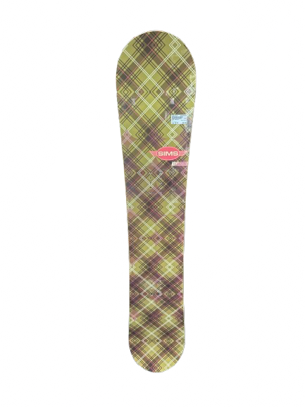 Used Burton FEATHER Womens Snowboard Only White 139 cm