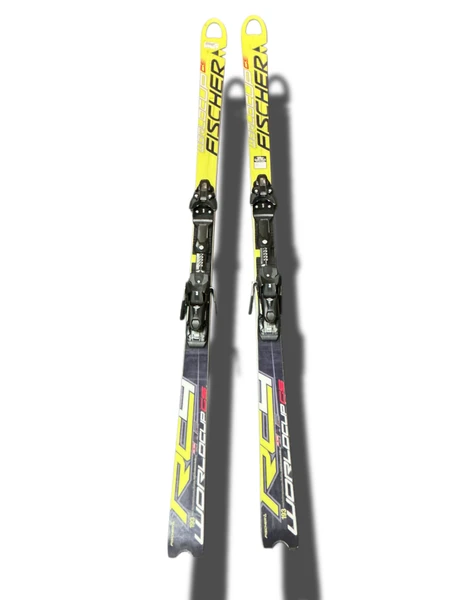 Used K2 FATTY Mens DH Ski/Binding Red 135 cm