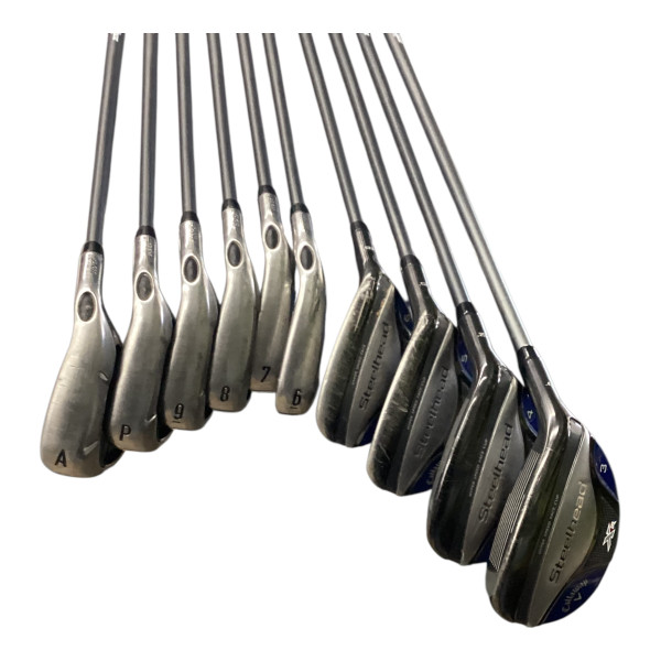 Used Callaway 2006 BIG BERTHA 4I-SW Regular Flex Graphite Shaft