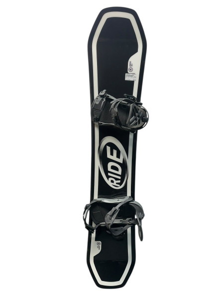 Used Ride SHADOWBAN 154 Mens Board/Bindings Black 154 cm