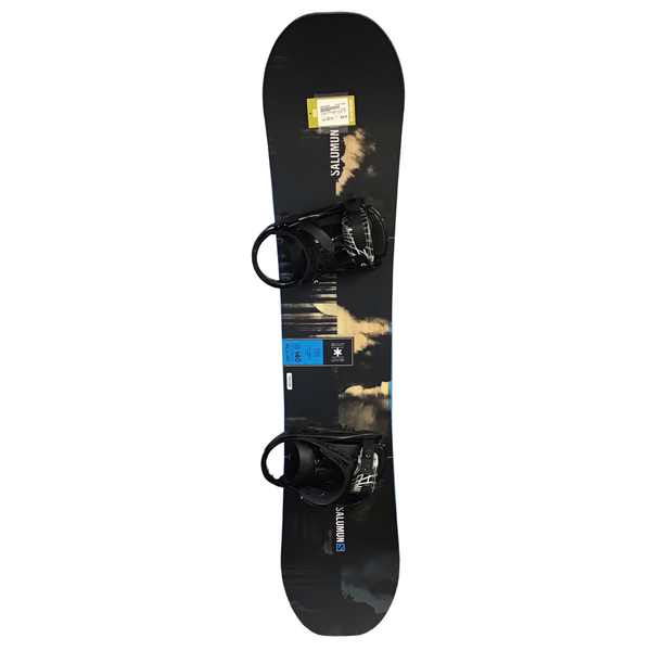 Used BURTON CUSTOM FLYING V 154 cm w/ UNION ATLAS