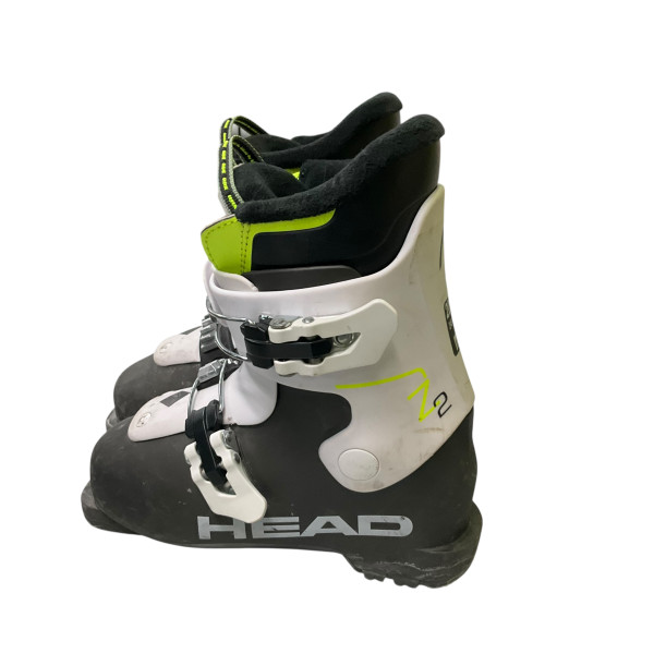 Used Salomon SPK Boys DH Ski Boot Grey 230 MP - J05 - W06