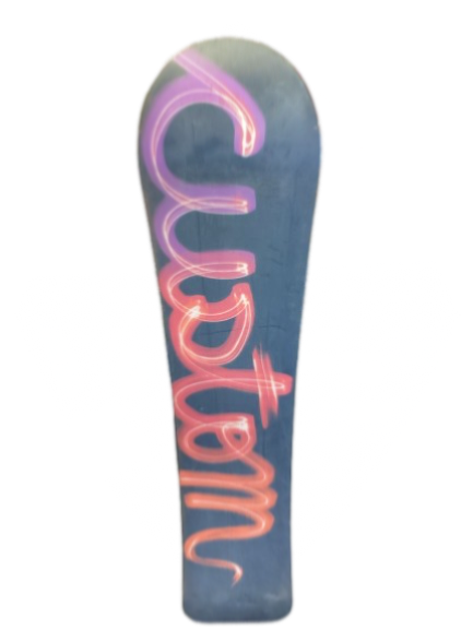 Used Ride RAPTURE Womens Snowboard Only Black 147 cm