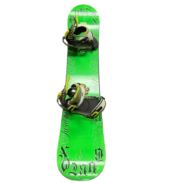 Used K2 WILLE YLI-LUOMA Mens Board/Bindings Red 153 cm