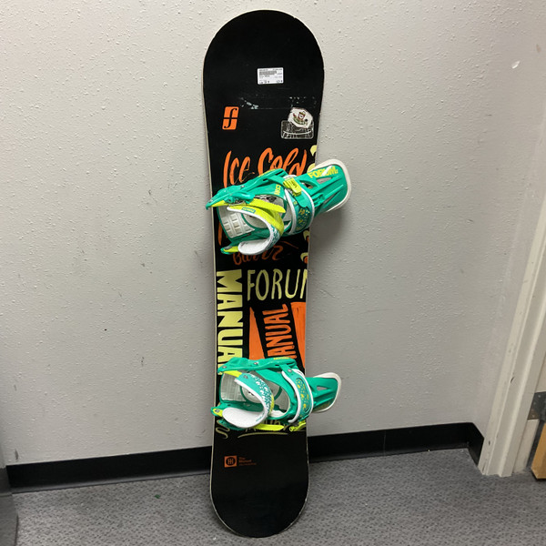 Used Burton CHOPPER 120CM Boys Board/Binding Red 120 cm