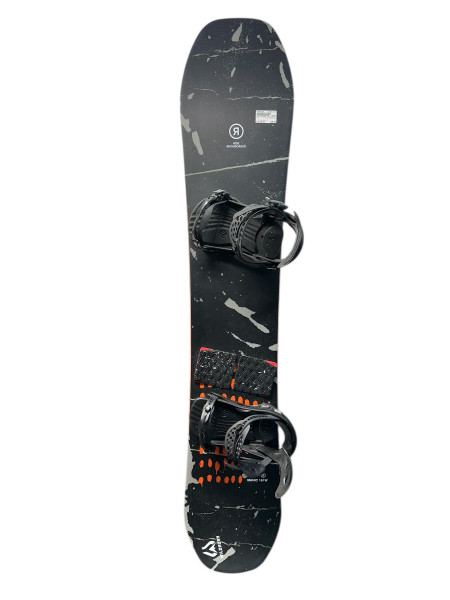 Used 2022 Burton Process 155 cm Snowboard w/ MD Burton MalaVita