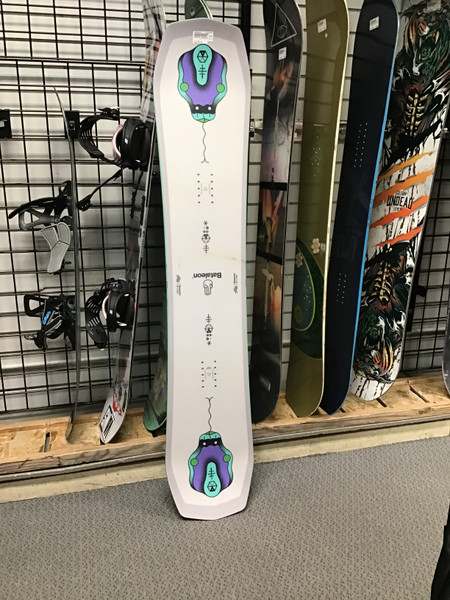 Used Never Summer PROTO FR Mens Snowboard Only Black 160 cm