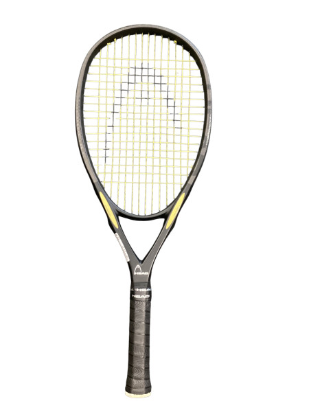 Used Wilson PROSTAFF TITANIUM 6.6 Adult Tennis Racquet Navy Blue 4