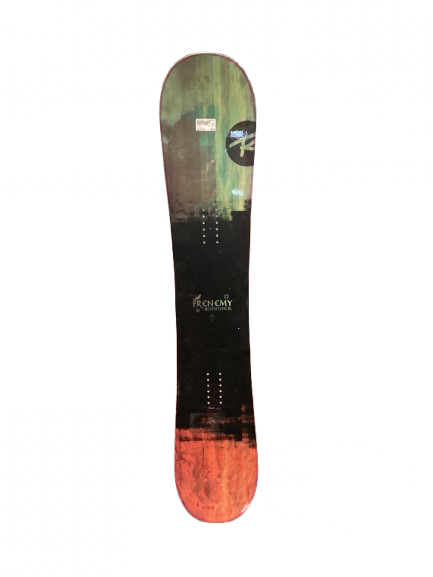 Used Burton CHARGER Mens Snowboard Only Brown 156 cm