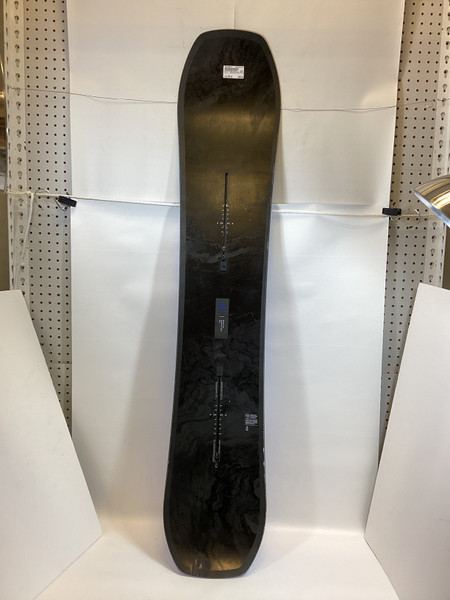 Used Burton FEATHER Mens Snowboard Only Grey 144 cm