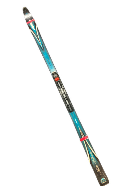 Used Karhu 101WX195 195 cm Men's Cross Country Ski Combo Men's