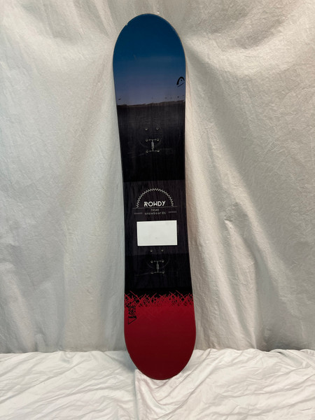 Used K2 DART Boys Snowboard Only Navy Blue 111 cm