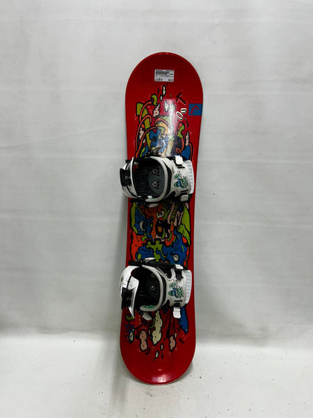 Used Burton CHOPPER SAFARI Boys Board/Binding None 120 cm