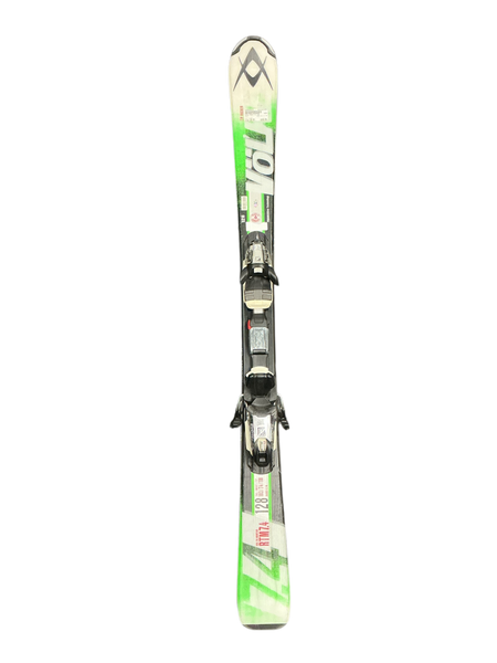 Used Volkl RTM 8.0 130 cm Boys' Downhill Ski Combo Boys' Downhill