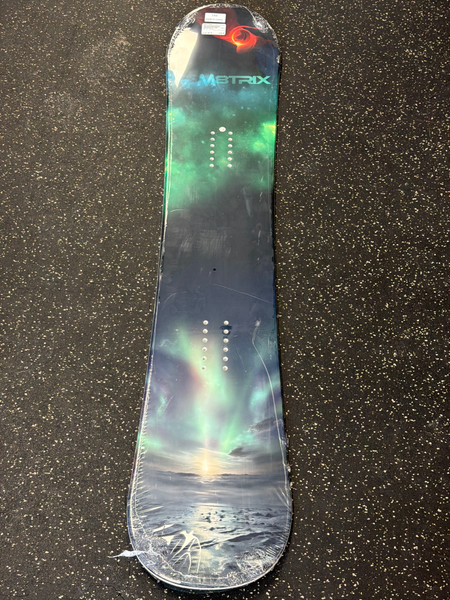 Used Burton BLUNT Mens Snowboard Only Tan 154 cm