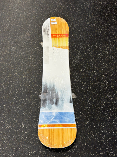 Used Burton VERDICT Mens Snowboard Only White 162 cm