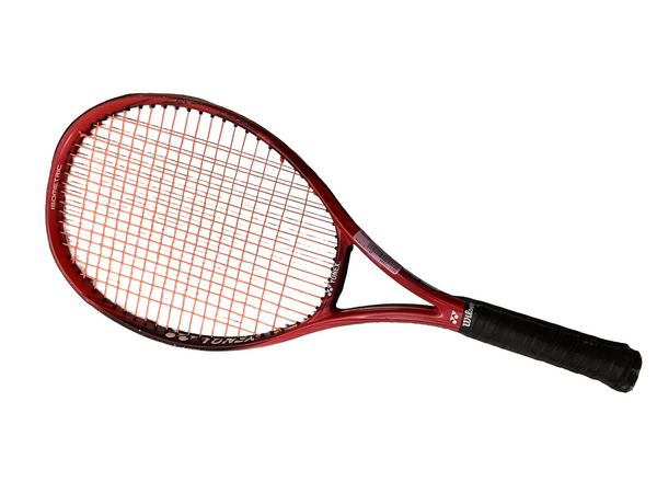 Used Yonex RDS 002 TOUR RACQUET Adult Tennis Racquet Orange 4 1/4