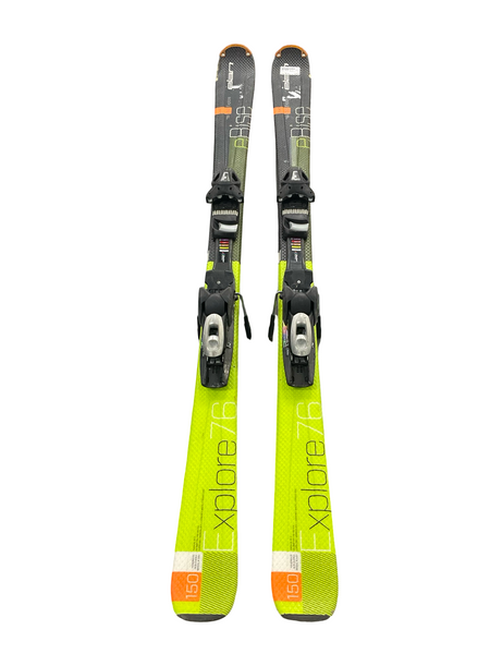 Used Head PEAK 88 FLR W/TYROLIA LD12 Mens DH Ski/Binding Optic
