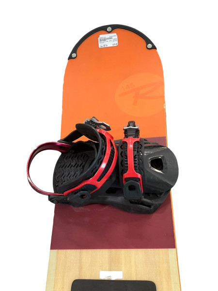 Used Burton BLUNT Mens Board/Bindings Black 151 cm