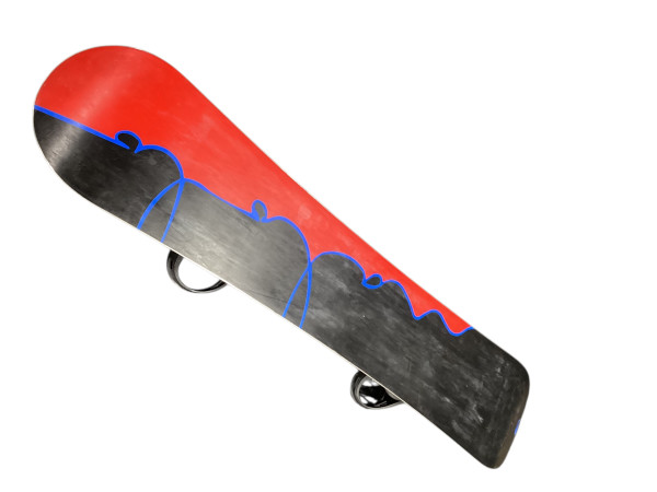 Used Burton CRUZER Mens Snowboard Only Black 155 cm