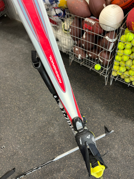 Used Fischer RCS SPRINT CROWN Boys XC Ski/Binding 150 cm