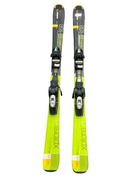 Used Rossignol ZENITH Mens DH Ski/Binding Grey 160 cm