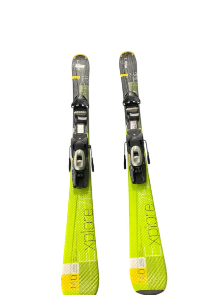 Used Rossignol PURSUIT 200 Mens DH Ski/Binding Royal Blue 170 cm